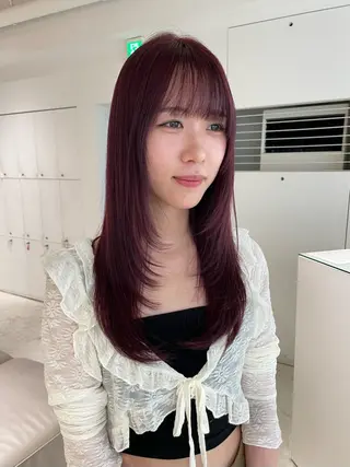 ロング loely 💞miyuのヘアスタイル