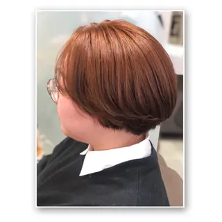 ショート カラー ココラッシュ上野御徒町店所属・y.e cocoのマツエク・マツパデザイン