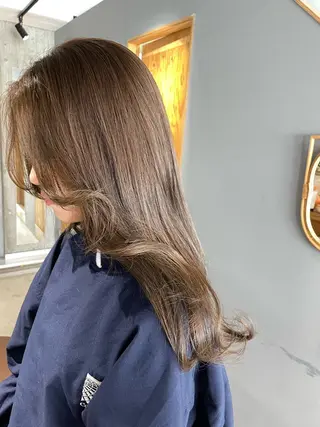ロング カラー noa ☪︎のヘアスタイル