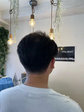 ショート hair MILE.所属・ゆうだい モデル募集中のヘアスタイル