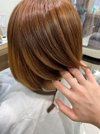 ミディアム パーマ 西山梨々【12/1〜 産休を頂きます🎀】のヘアスタイル