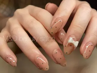 ネイル M&D BeautySalon武蔵小杉店所属・M&D武蔵小杉店 MIYAのネイルデザイン