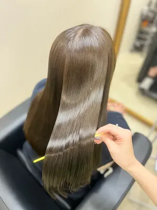 ロング 坂平玲佳🦋 ヘア/アイリストのヘアスタイル