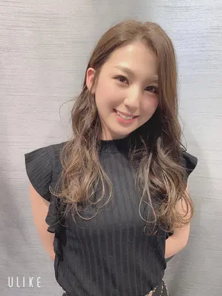 カラー 増淵 太一のヘアスタイル