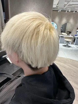 カラー ブリーチ/艶カラー カノ🌼のヘアスタイル