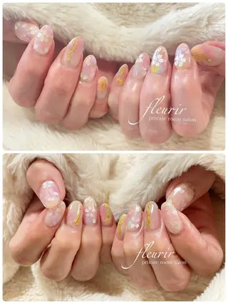 ネイル フルリール 【プライベートサロンのネイルデザイン