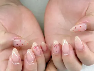 ネイル Agate miku🎀‧₊のネイルデザイン