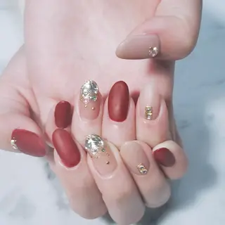 ネイル ビジュード ネイルのネイルデザイン