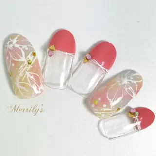 ネイル Merrily's所属・Merrily's Hagi Minaのネイルデザイン