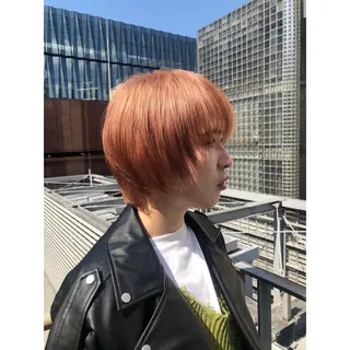 カラー 推しカラー✨ オタク美容師ユウカのヘアスタイル