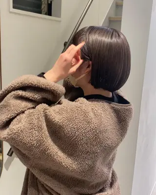 ショート カラー noa/ 渋谷のヘアスタイル