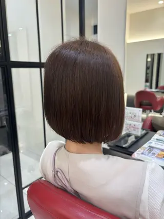 ミディアム ワーズインターナショナル所属・東澤 輝のヘアスタイル