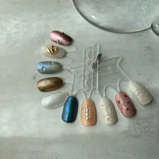 ネイル K Aのネイルデザイン