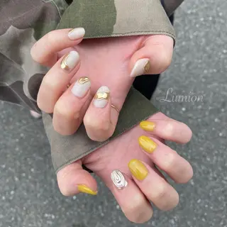 ネイル 菊地 美沙斗のネイルデザイン