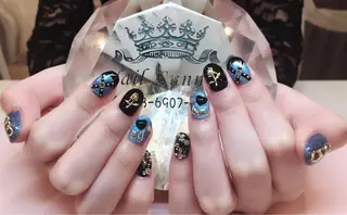 ネイル 長さだし専門店 M2　rikaのネイルデザイン