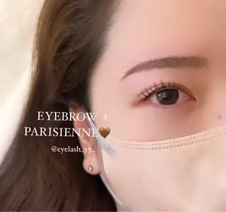 アイブロウ LEDマツエク /束感🎀yukiのマツエク・マツパデザイン