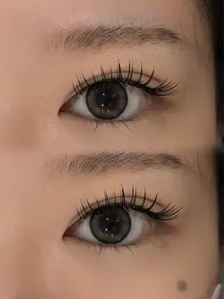 マツエク・マツパ THE SALON -thea-wakaのマツエク・マツパデザイン