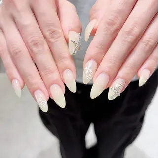 ネイル 【大垣ネイル】 ゆうか🩵のネイルデザイン