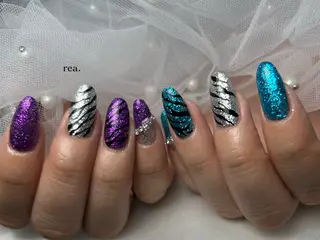 ネイル rea .のネイルデザイン