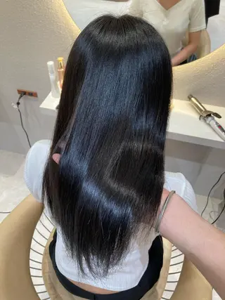 ロング 🩵縮毛矯正・ボブ 岩原朋也🩵のヘアスタイル