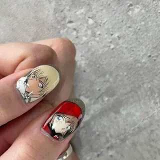 ネイル 東 千夏のネイルデザイン