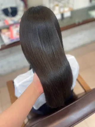 ロング 原田 華帆🦋🩶のヘアスタイル