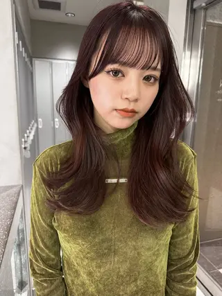 ロング SIGN店長中村 レイヤーカット募集のヘアスタイル