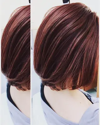 ショート カラー N° jillva ♦️川端裕司♦️のヘアスタイル
