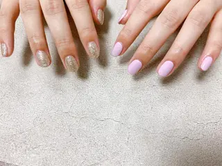 ネイル Mogu nail 二子玉川のネイルデザイン