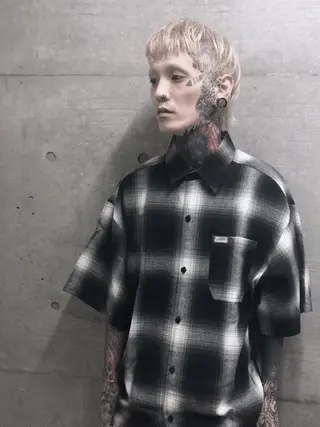 ショート メンズ eyelash salon RACOTA所属・MAYA .のマツエク・マツパデザイン