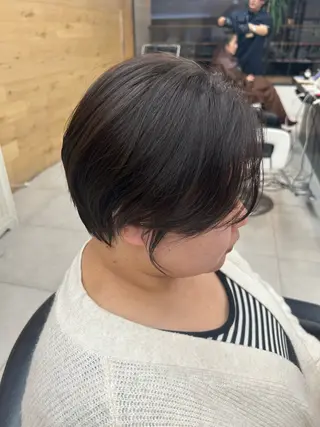 ショート 🖤韓国風顔周り / TAMAMI🖤のヘアスタイル