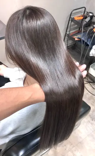 ロング tonie所属・藤原 凌兵のヘアスタイル