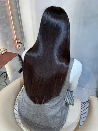 ロング enn to yuu所属・髪質改善&自分改革 ♡KURENAのヘアスタイル