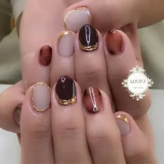 ネイル おおくぼ めぐみのネイルデザイン