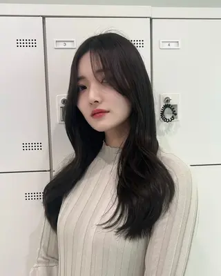 ロング ♡くすみトレンド ♡Rikutoのヘアスタイル