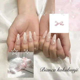ネイル *Bianca国分寺 IGUCHI✮*｡ﾟのネイルデザイン