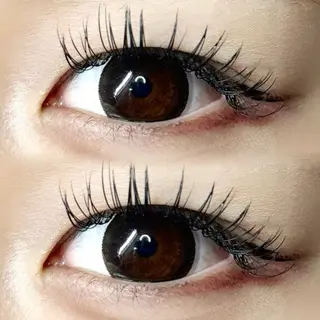 マツエク・マツパ 🩰yuri🩰 似合わせ/束感のマツエク・マツパデザイン