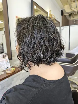 ショート ムラヤマ ユウキのヘアスタイル