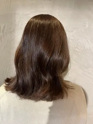 ロング Belle 新宿所属・清野　花音/ レイヤーカットのヘアスタイル