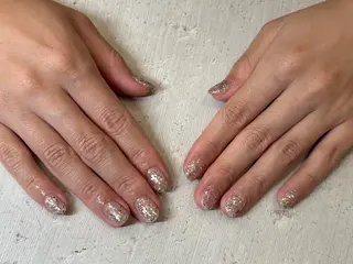 ネイル CoCoplus所属・mio 🌙͙𓍼 米泉店のネイルデザイン