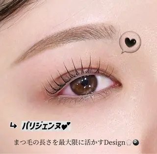 マツエク・マツパ 〈TRISH🌷〉 HANA✨のマツエク・マツパデザイン