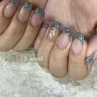 ネイル S♡JEWEL所属・S. JEWELのネイルデザイン