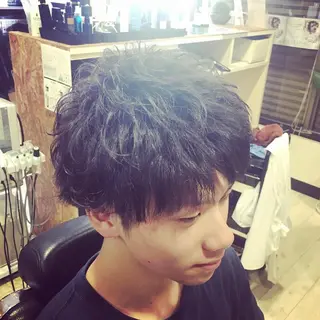 ショート メンズ ZAZA rubik所属・此島 雄聖のヘアスタイル