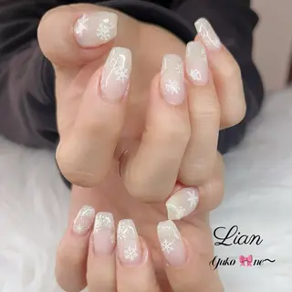 ネイル ネイルサロン　Lian所属・Lian Yulilianのネイルデザイン