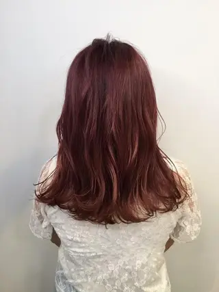 セミロング 縮毛矯正/髪質改善/ 石橋代智のヘアスタイル