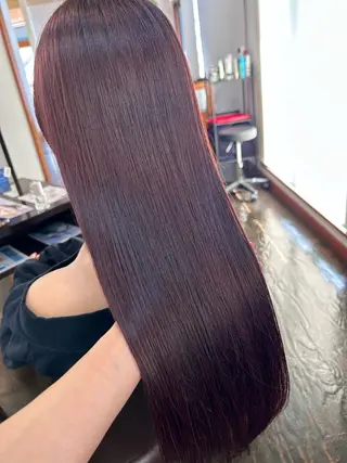 カラー 坂本 瑞季 🤍 髪質改善のヘアスタイル