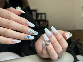 ネイル Eveネイル チップスカルプ専門店のネイルデザイン