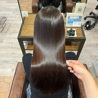 ロング 🫧縮毛矯正🫧 yuriのヘアスタイル