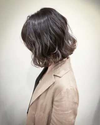 ミディアム カラー 越谷/ショートボブ /大野洸太のヘアスタイル