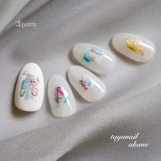 ネイル ネイルサロン・ネイルスクール　たゆnail所属・ネイルサロン 【たゆnail】のネイルデザイン